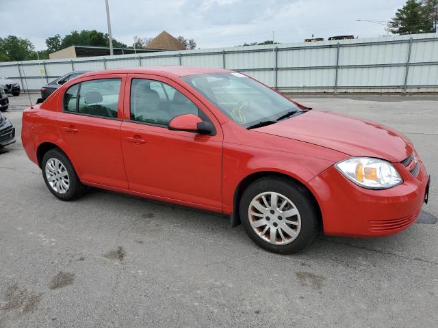 1G1AL58F187105272 - 2008 CHEVROLET COBALT SS LT RED photo 4