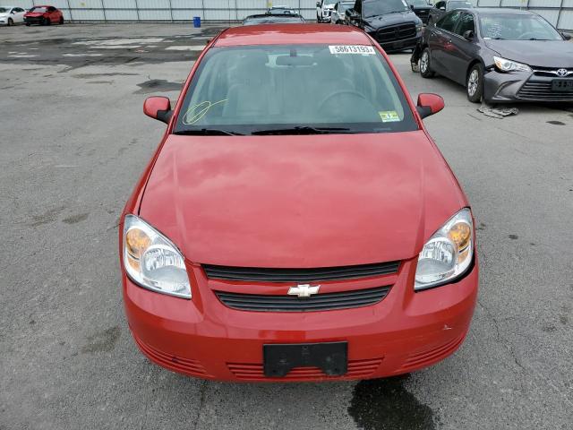 1G1AL58F187105272 - 2008 CHEVROLET COBALT SS LT RED photo 5