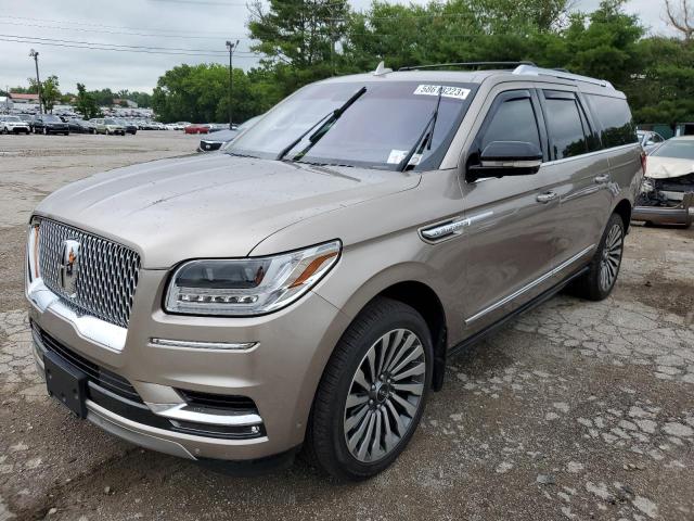 5LMJJ3LT7JEL14220 - 2018 LINCOLN NAVIGATOR L RESERVE GOLD photo 1