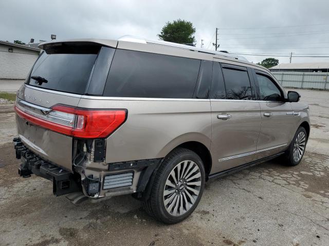 5LMJJ3LT7JEL14220 - 2018 LINCOLN NAVIGATOR L RESERVE GOLD photo 3