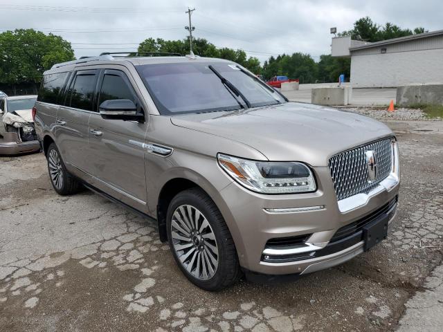 5LMJJ3LT7JEL14220 - 2018 LINCOLN NAVIGATOR L RESERVE GOLD photo 4