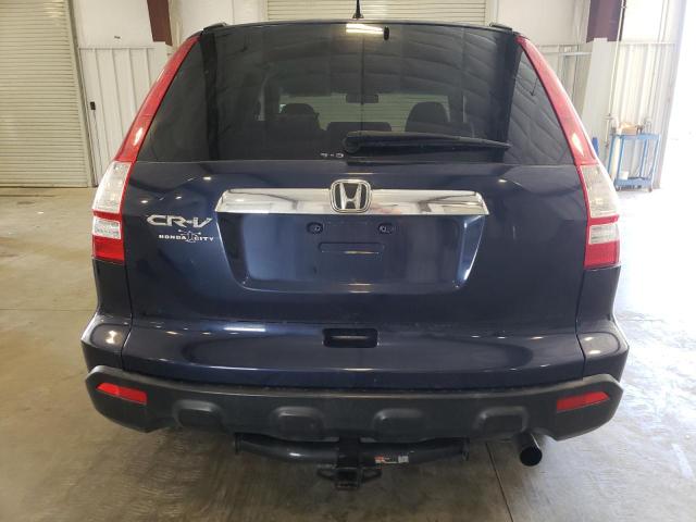 JHLRE48538C013807 - 2008 HONDA CR-V EX BLUE photo 6