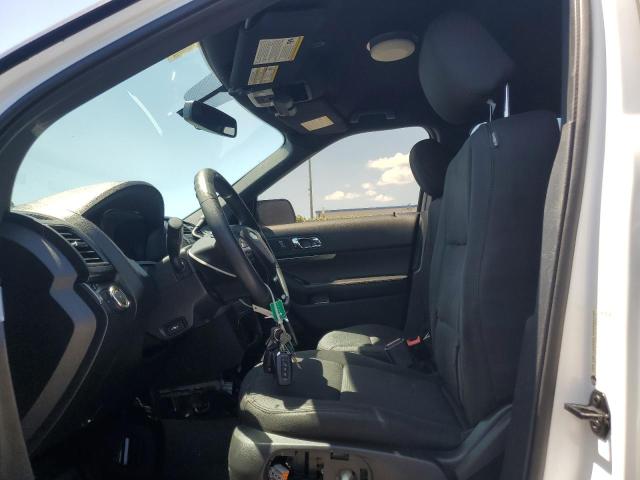 1FM5K8ARXKGB43815 - 2019 FORD EXPLORER POLICE INTERCEPTOR 白色 照片 7