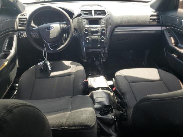 1FM5K8ARXKGB43815 - 2019 FORD EXPLORER POLICE INTERCEPTOR 白色 照片 8