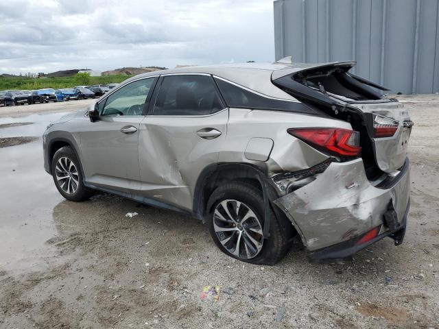 2T2AZMAA6MC214328 - 2021 LEXUS RX 350 BASE SILVER photo 2