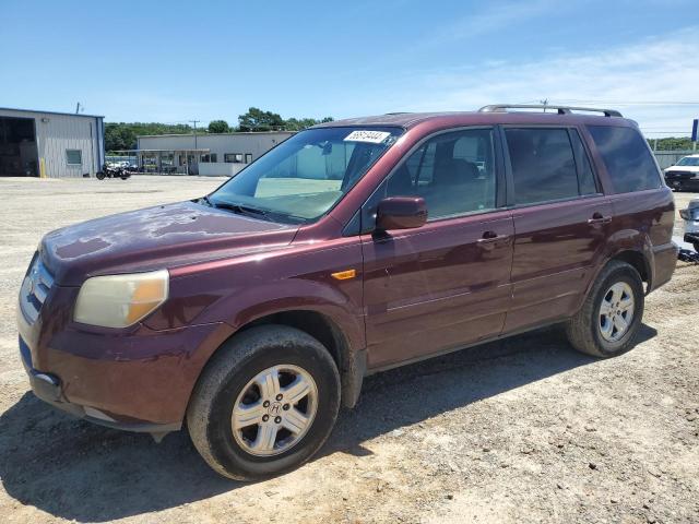 5FNYF18288B005988 - 2008 HONDA PILOT VP MAROON photo 1