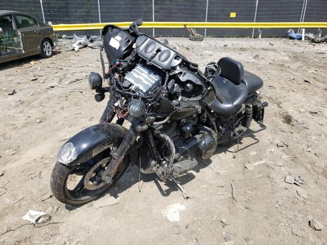 1HD1KRP11LB674019 - 2020 HARLEY-DAVIDSON FLHXS BLACK photo 2