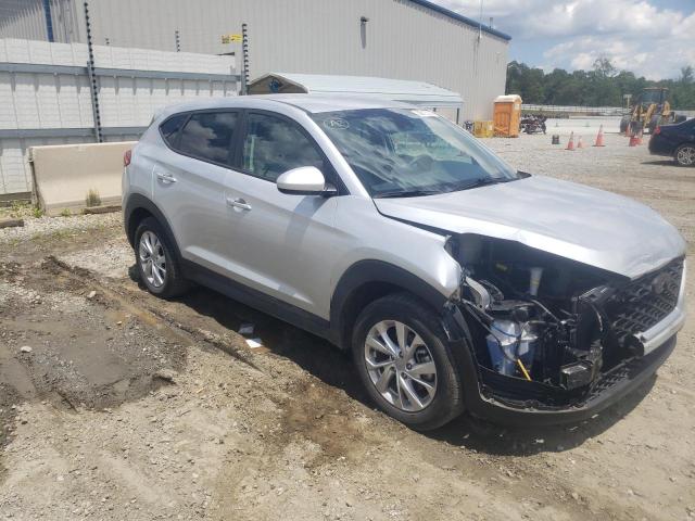 KM8J23A4XKU993077 - 2019 HYUNDAI TUCSON SE SILVER photo 4