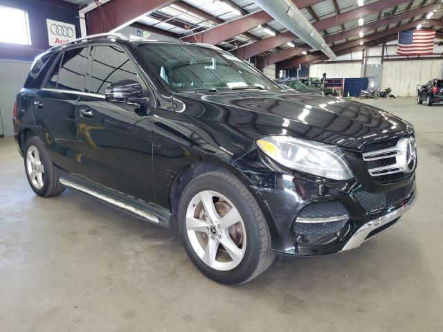 4JGDA5HB8JB077749 - 2018 MERCEDES-BENZ GLE 350 4MATIC BLACK photo 4