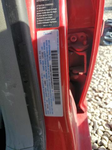 3VWSB69M21M138940 - 2001 VOLKSWAGEN JETTA GLS RED photo 12