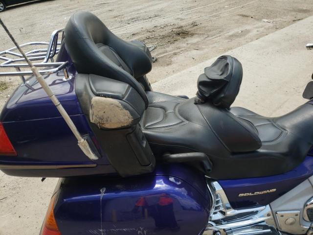 1HFSC47023A207569 - 2003 HONDA GL1800 BLUE photo 6