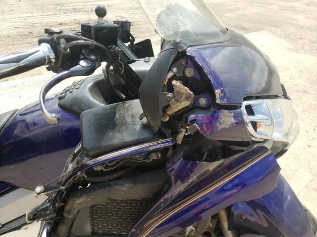 1HFSC47023A207569 - 2003 HONDA GL1800 BLUE photo 9