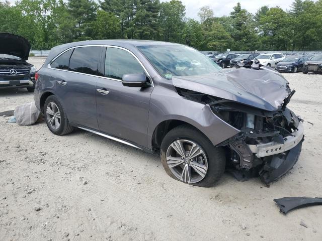 5J8YD4H35KL035777 - 2019 ACURA MDX Gri fotoğraf 4