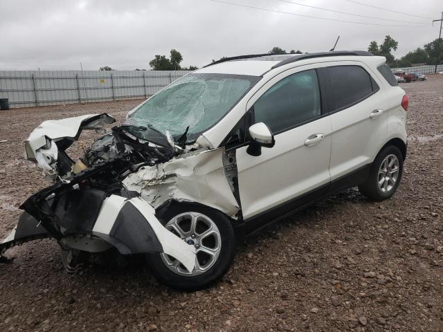 MAJ6S3GL3KC268389 - 2019 FORD ECOSPORT SE Blanco foto 1