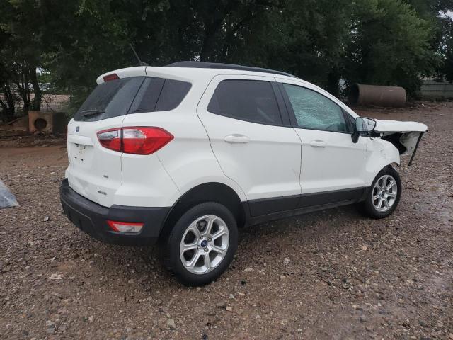 MAJ6S3GL3KC268389 - 2019 FORD ECOSPORT SE Blanco foto 3