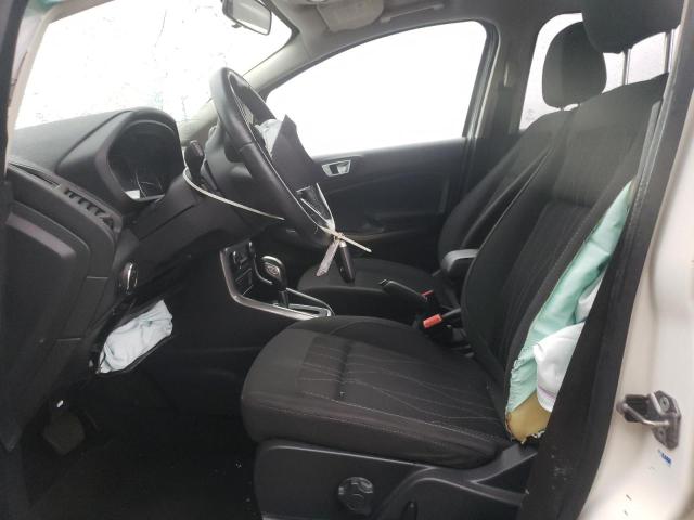 MAJ6S3GL3KC268389 - 2019 FORD ECOSPORT SE Blanco foto 7