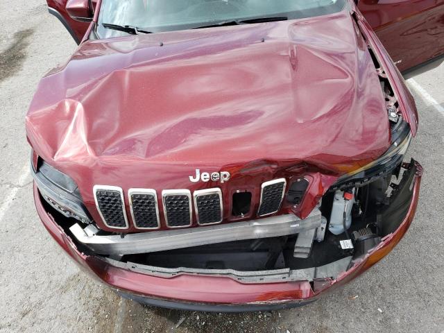 1C4PJLLB1LD577188 - 2020 JEEP CHEROKEE LATITUDE PLUS BURGUNDY photo 12