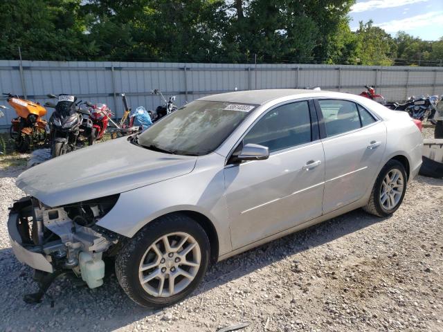 1G11C5SL1EF256502 - 2014 CHEVROLET MALIBU 1LT SILVER photo 1