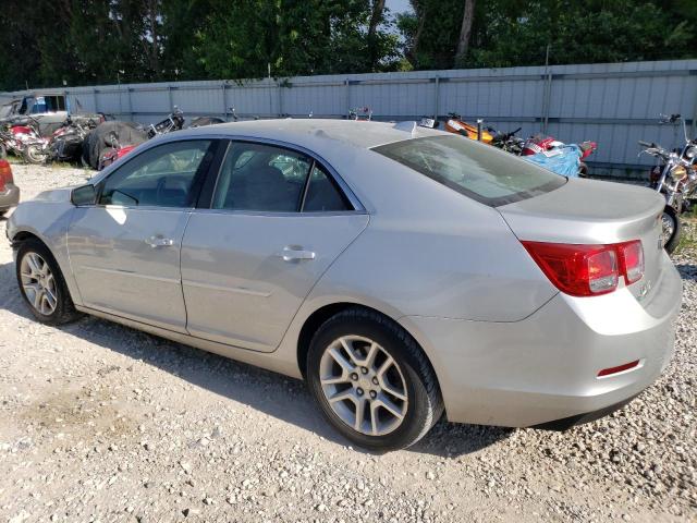 1G11C5SL1EF256502 - 2014 CHEVROLET MALIBU 1LT SILVER photo 2