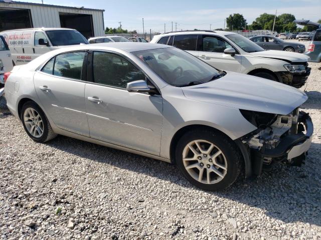 1G11C5SL1EF256502 - 2014 CHEVROLET MALIBU 1LT SILVER photo 4