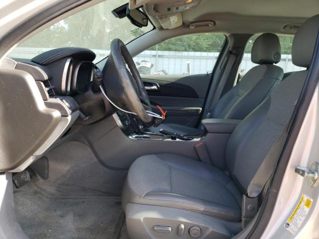 1G11C5SL1EF256502 - 2014 CHEVROLET MALIBU 1LT SILVER photo 7