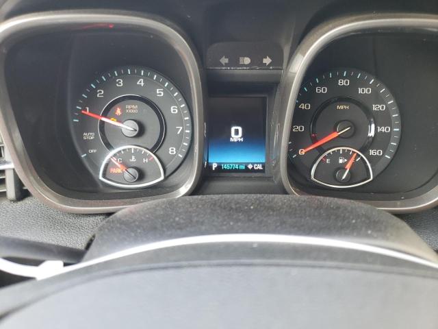 1G11C5SL1EF256502 - 2014 CHEVROLET MALIBU 1LT SILVER photo 9