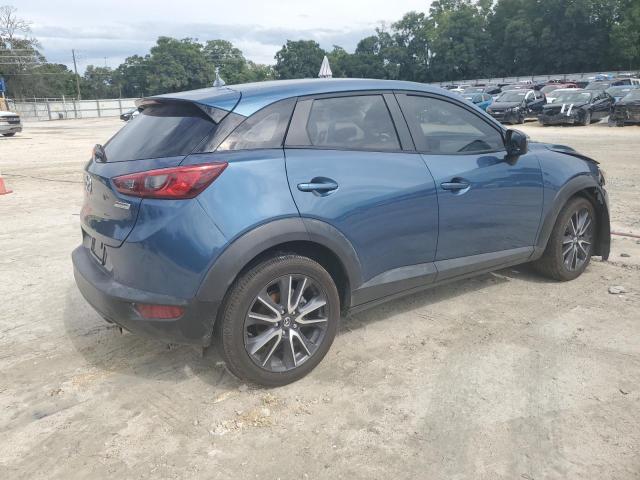 JM1DKDC73J0306056 - 2018 MAZDA CX-3 TOURING BLUE photo 3