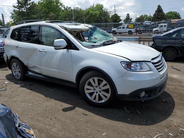 4S4WX9GD5B4402865 - 2011 SUBARU TRIBECA LIMITED WHITE photo 4