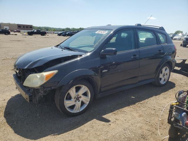 5Y2SL658X7Z408643 - 2007 PONTIAC VIBE BLACK photo 1