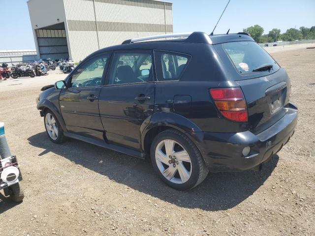 5Y2SL658X7Z408643 - 2007 PONTIAC VIBE BLACK photo 2