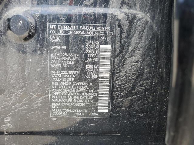 KNMAT2MV8JP598084 - 2018 NISSAN ROGUE S Qara foto 13