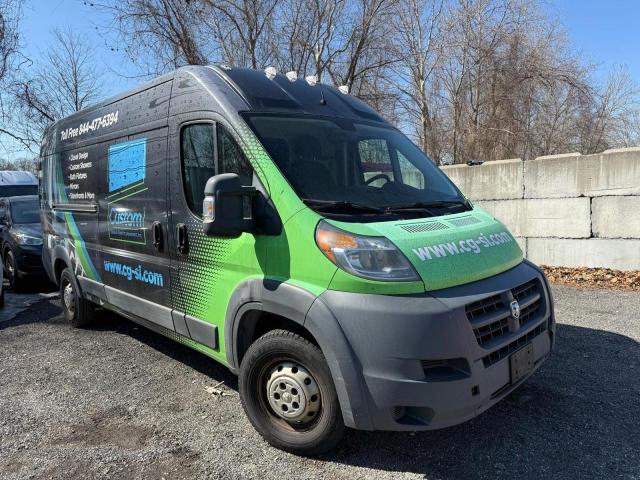 3C6URVHG4EE122713 - 2014 RAM PROMASTER 3500 HIGH Negro foto 1