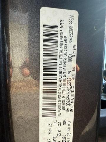 3C6URVHG4EE122713 - 2014 RAM PROMASTER 3500 HIGH Negro foto 10