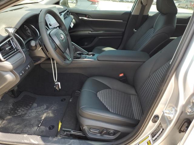 4T1T11AK1PU825432 - 2023 TOYOTA CAMRY SE NIGHT SHADE SILVER photo 7