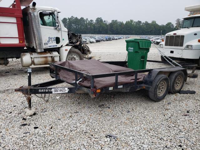 4Z1UA1422MS009256 - 2021 GATR TRAILER BLACK photo 2