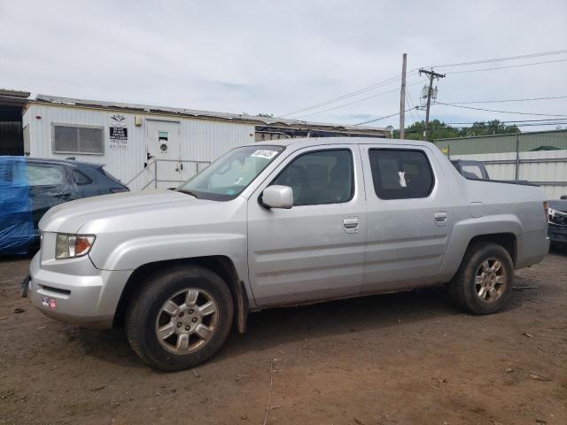 2HJYK16566H552589 - 2006 HONDA RIDGELINE RTL SILVER photo 1