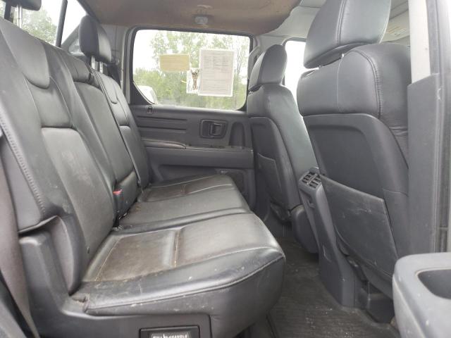 2HJYK16566H552589 - 2006 HONDA RIDGELINE RTL SILVER photo 10