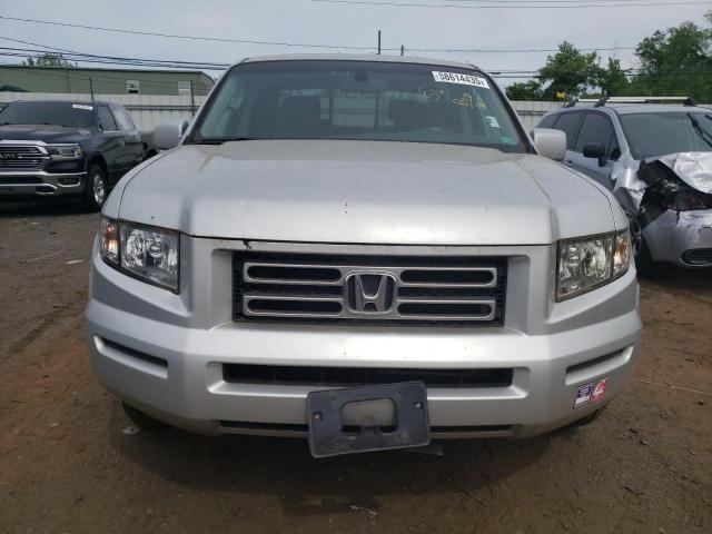 2HJYK16566H552589 - 2006 HONDA RIDGELINE RTL SILVER photo 5