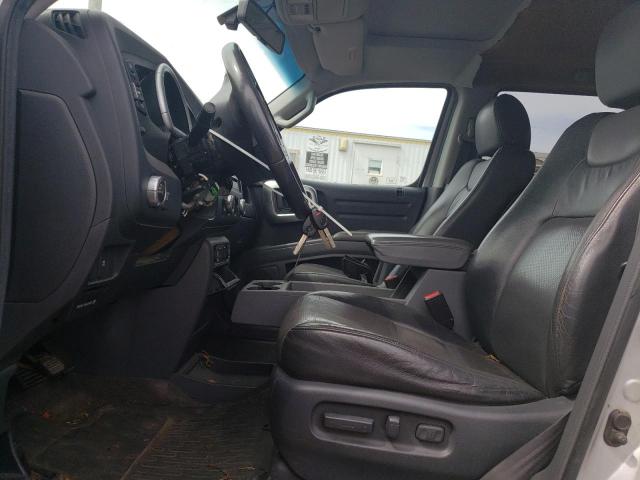 2HJYK16566H552589 - 2006 HONDA RIDGELINE RTL SILVER photo 7