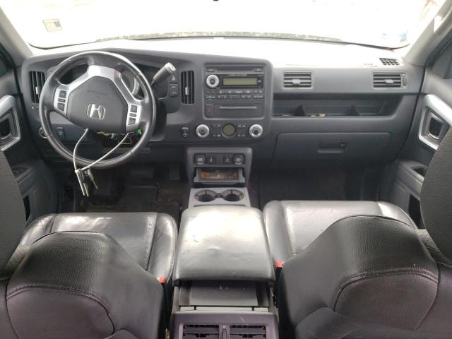 2HJYK16566H552589 - 2006 HONDA RIDGELINE RTL SILVER photo 8