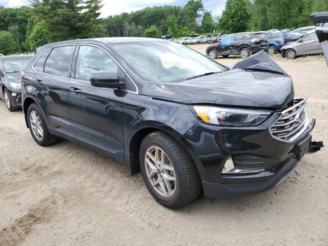 2FMPK4J97NBA86714 - 2022 FORD EDGE SEL BLACK photo 4