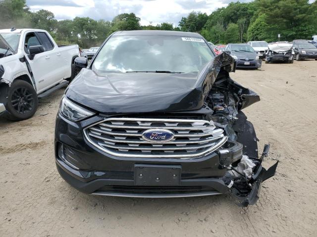 2FMPK4J97NBA86714 - 2022 FORD EDGE SEL BLACK photo 5