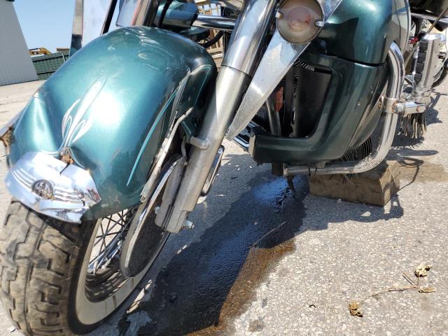 1HD1FRW17YY633260 - 2000 HARLEY-DAVIDSON FLHRCI TURQUOISE photo 9