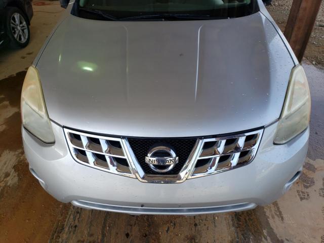 JN8AS5MV0BW257195 - 2011 NISSAN ROGUE S SILVER photo 11