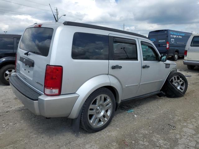 1D4PU4GK5BW510428 - 2011 DODGE NITRO HEAT SILVER photo 3