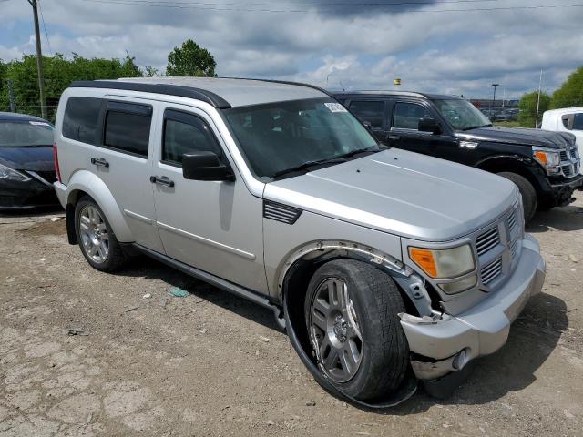 1D4PU4GK5BW510428 - 2011 DODGE NITRO HEAT SILVER photo 4