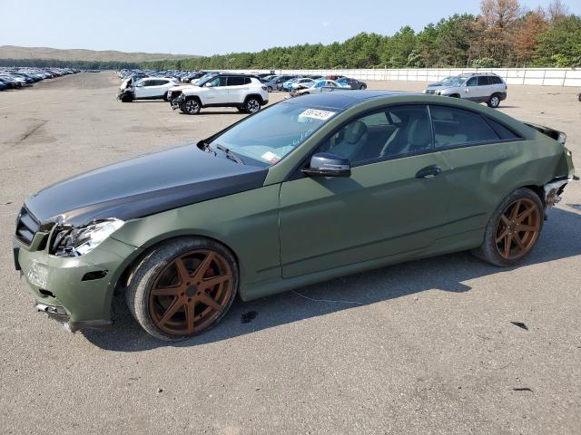 WDDKJ7CB5AF036508 - 2010 MERCEDES-BENZ E 550 GREEN photo 1