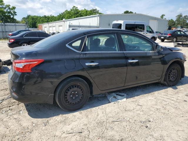 3N1AB7AP6HY375687 - 2017 NISSAN SENTRA S BLACK photo 3