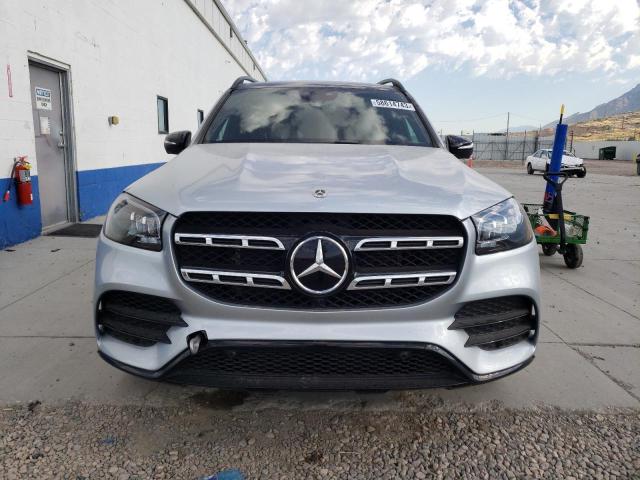 4JGFF5KE4NA621592 - 2022 MERCEDES-BENZ GLS 450 4MATIC SILVER photo 5