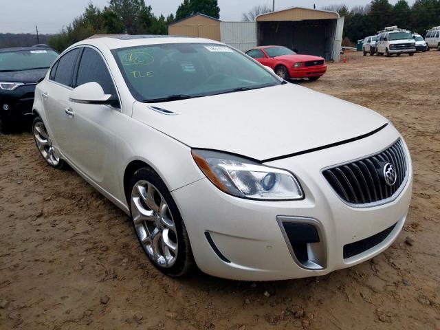 2G4GV5GV0D9203072 - 2013 BUICK REGAL GS  фото 1